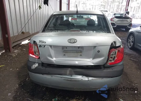 2006 Kia Rio Lx from USA, damaged, VIN KNADE123266037134